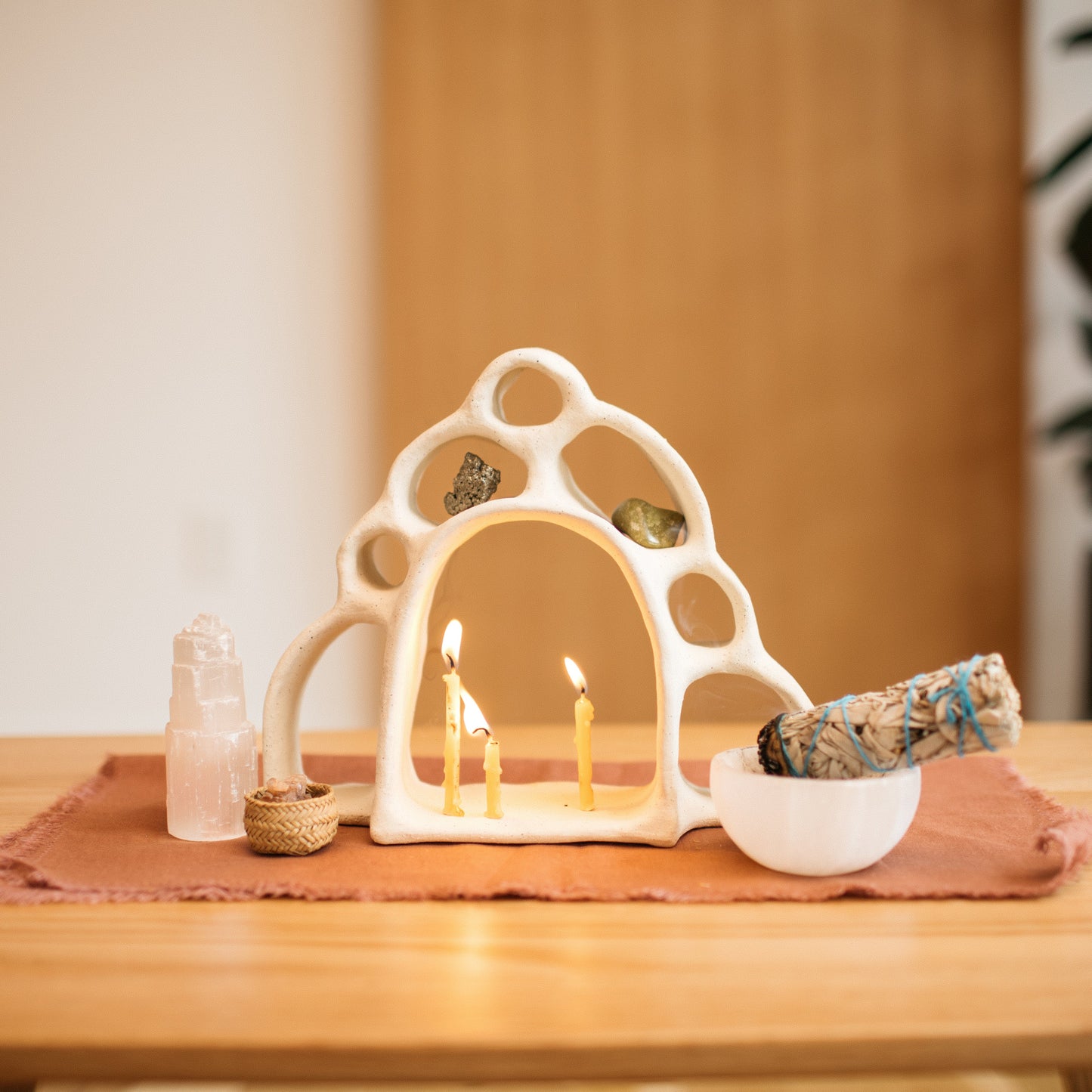 The Sanctuary Altar