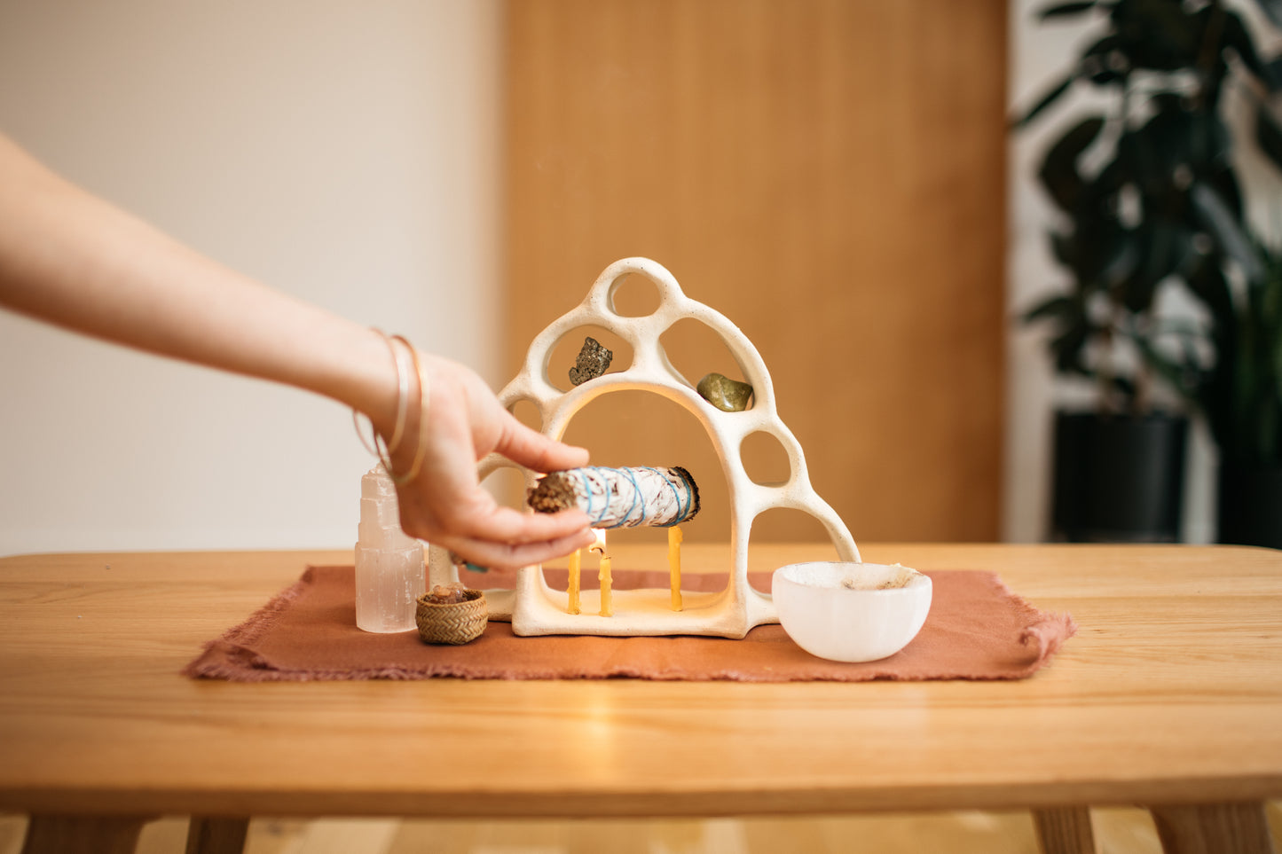 The Sanctuary Altar— Everyday Ritual