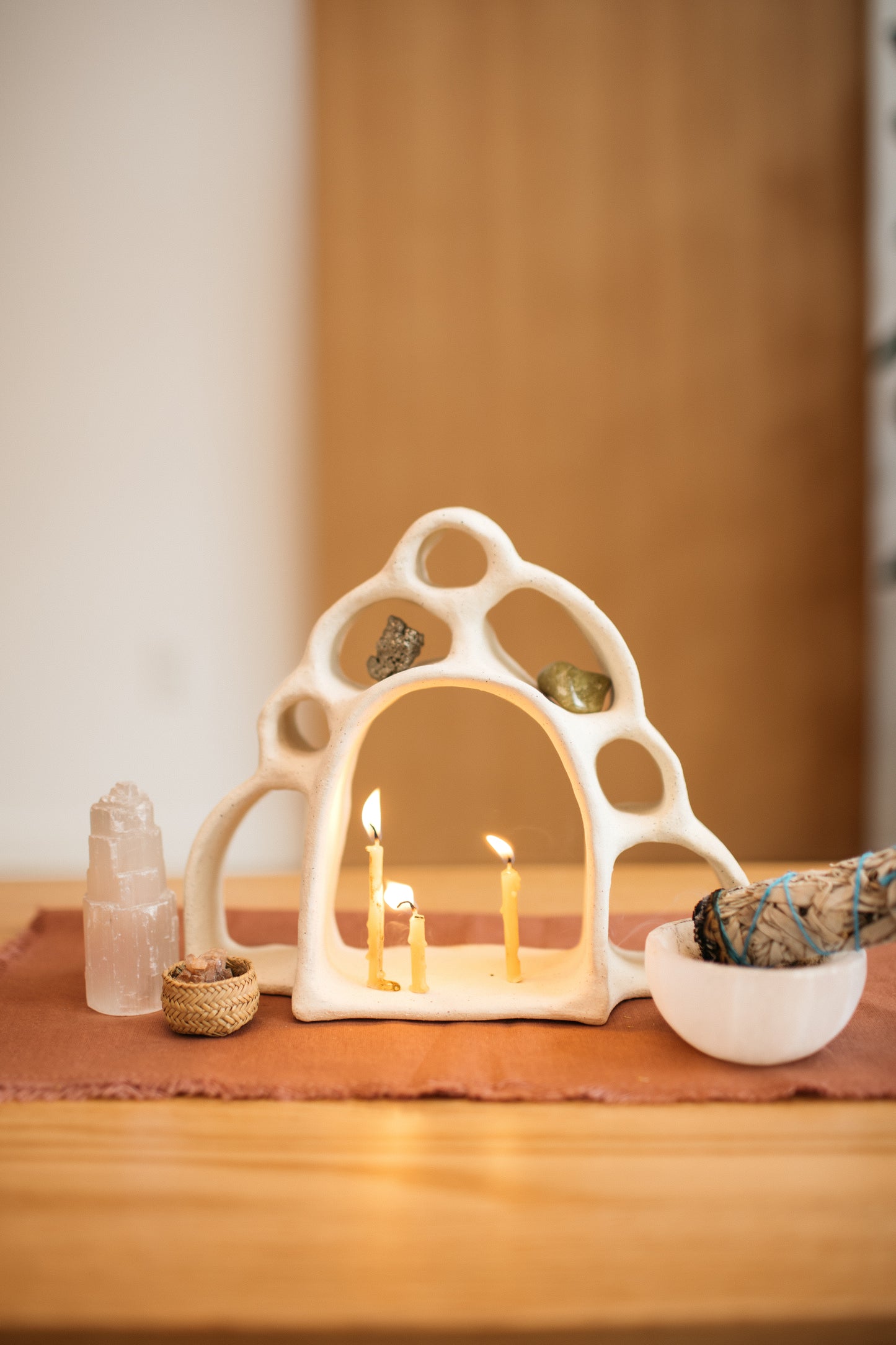 The Sanctuary Altar— Everyday Ritual