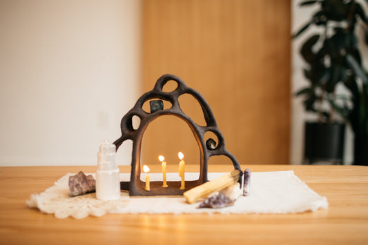 The Sanctuary Altar - Black Magma (Medium)